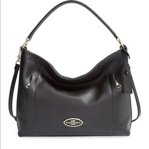 COACH leather bag